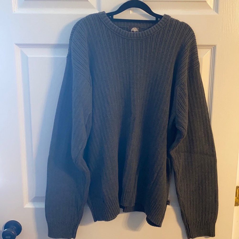 Timberland Ribbed Crewneck Sweater